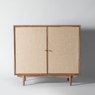 Acacia Mid-Century Cabinet