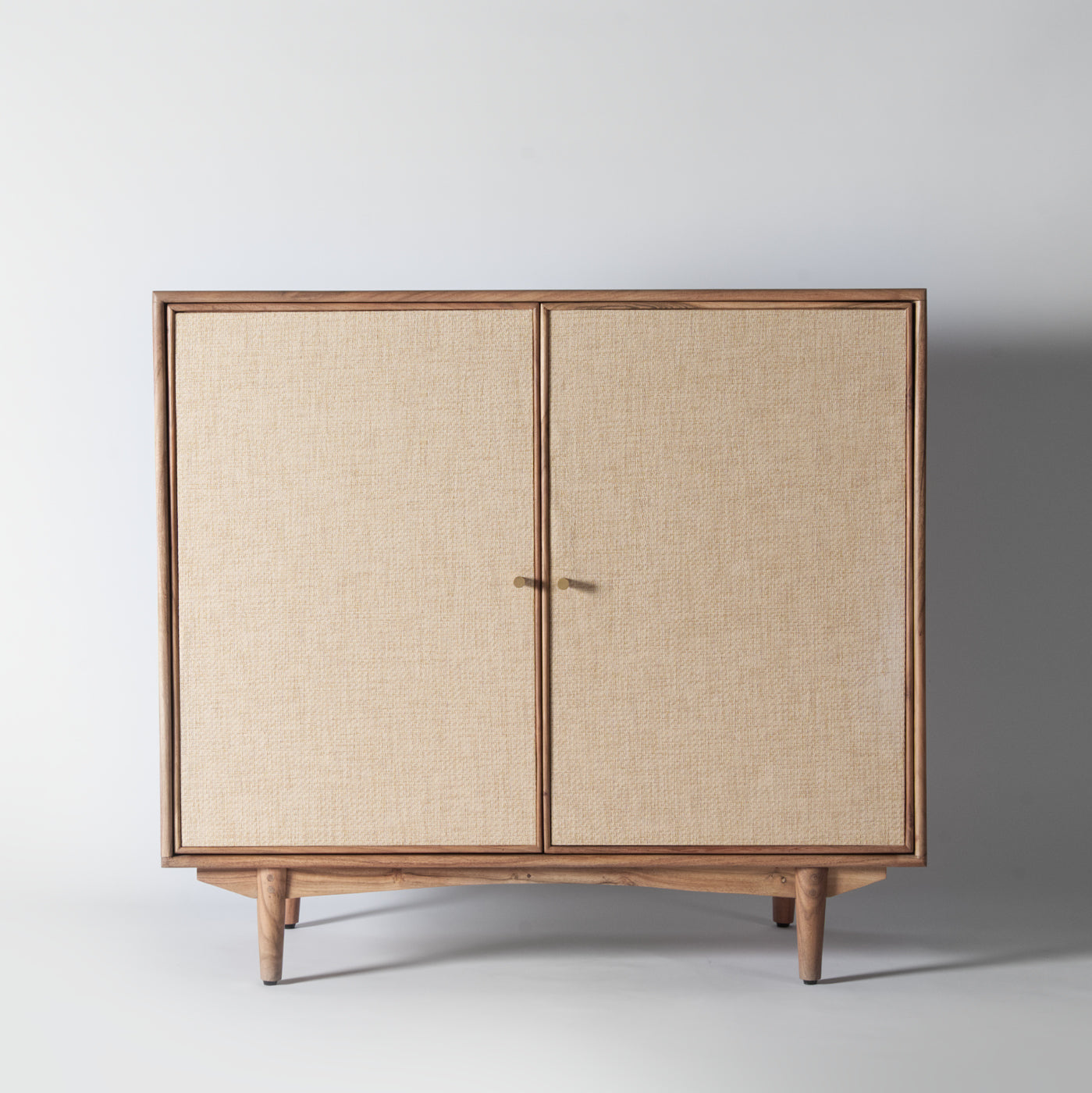 Acacia Mid-Century Cabinet