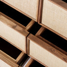 Grass cotton chest of drawers