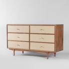 Acacia chest of draws