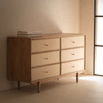 Teaka Chest Of Drawers