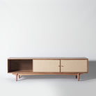 Acacia mid-century media unit