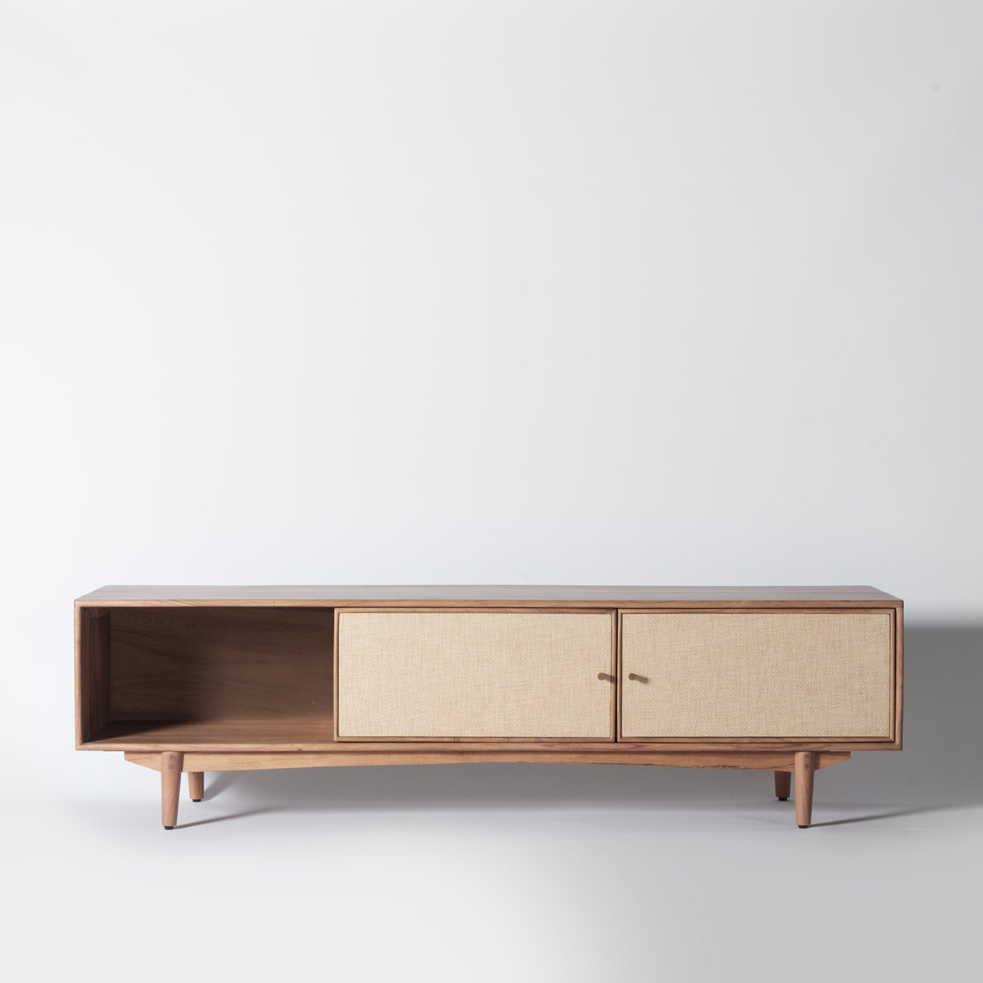 Acacia mid-century media unit