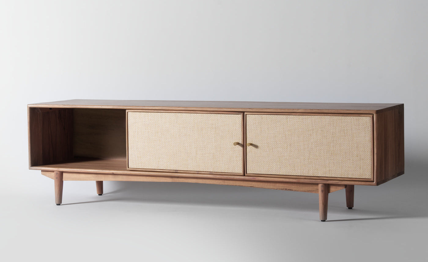 Mid-century media unit