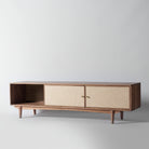 Mid-century media unit