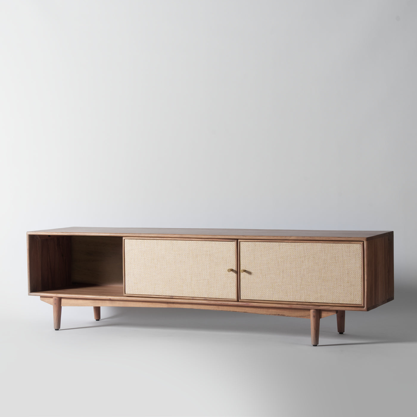 Mid-century media unit