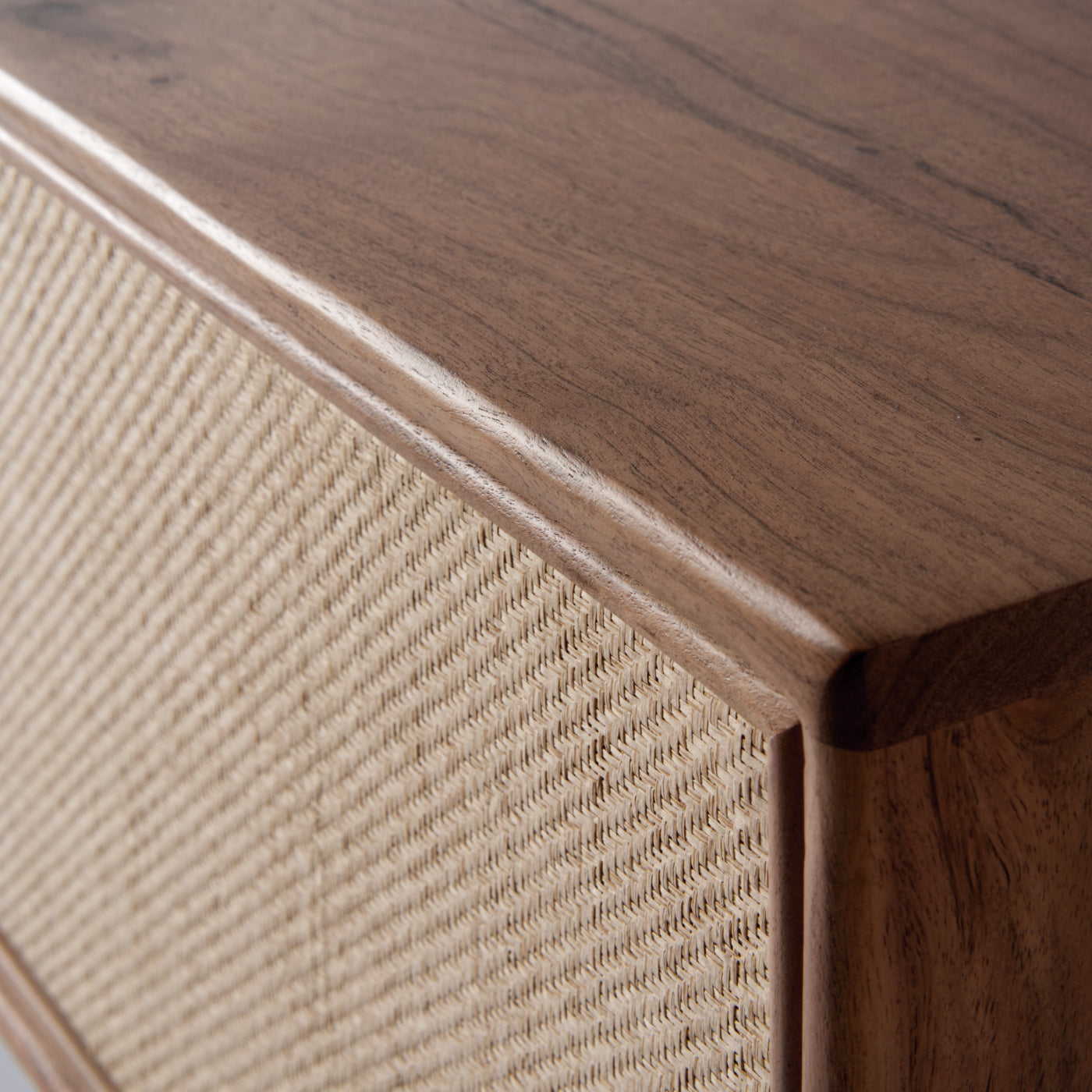 Grass cotton tv stand