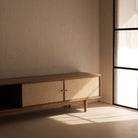 Acacia Mid-Century Media Unit