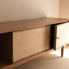 Matting media unit