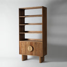 Ribbed bookcase