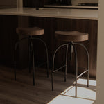 Louis Adjustable Bar Stool
