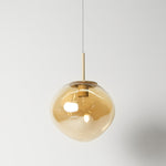 Ljus Pendant Light, Amber