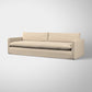 Ashen Linen Sofa XL