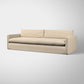 Ashen Linen Sofa XL