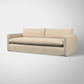 Ashen Linen Sofa Large