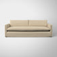 Ashen Linen Sofa Large