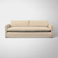 Ashen Linen Sofa Large