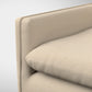 Ashen Linen Sofa Small