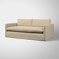 Ashen Linen Sofa Medium