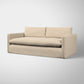Ashen Linen Sofa Medium