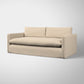 Ashen Linen Sofa Medium