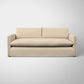 Ashen Linen Sofa Medium