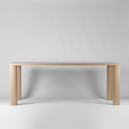 Rectangular Wooden Dining Table