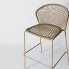 Rope counter stool