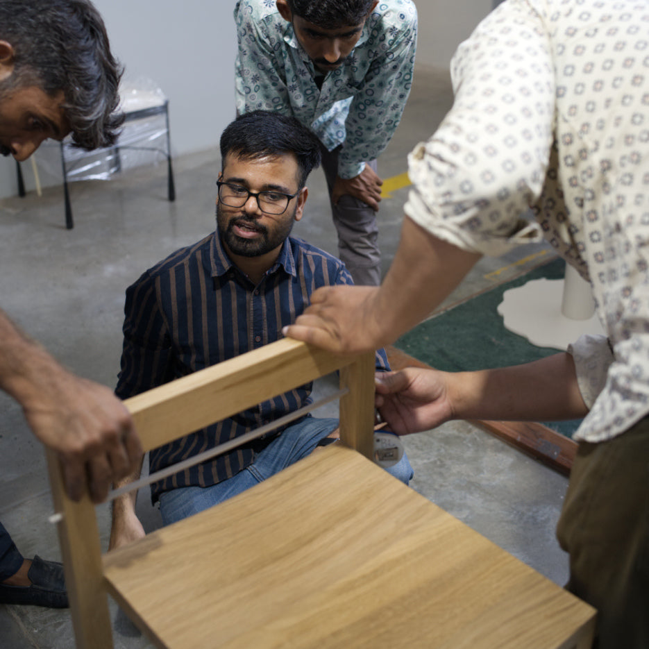 Furniture prototyping 