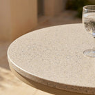 Tall outdoor bar table