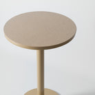 Speckled bar table