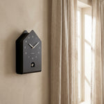 Fugl Black Cuckoo Clock