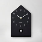 Black bird sound clock