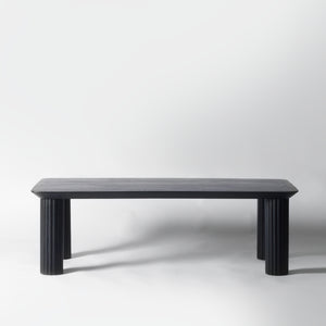 Black Rectangle Coffee Table