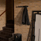 Long Black Coat Hooks