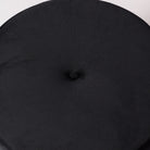 Black Velvet Pouffe