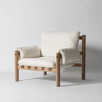 Koncept Lounge Chair, Oak