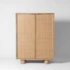 Cabinet Cane Doors