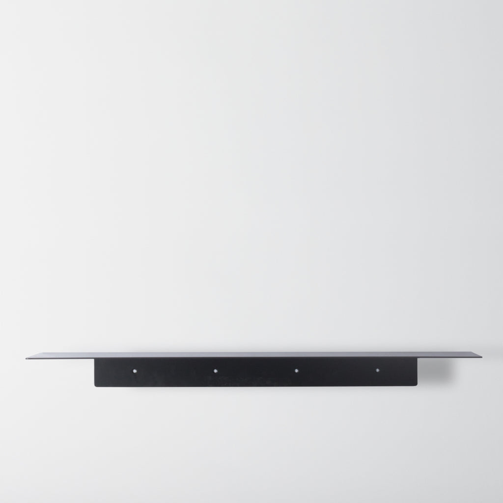 Charcoal Slim Shelf