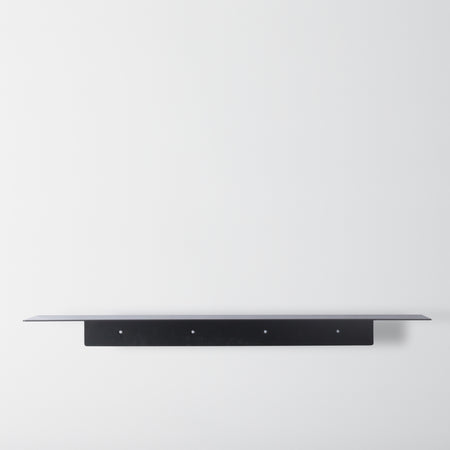 Charcoal Slim Shelf