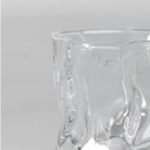 Glass tea light candle holders