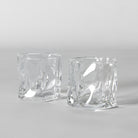 set of 2 tea light holders