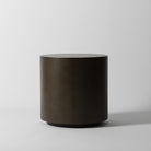 Cylinder side table