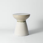 Ceramic decorative stool