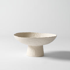 Yuki White Fruit Bowl, Small