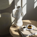 Orkemi Cream Wonky Vase