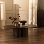 Hikui Dark Wood Coffee Table