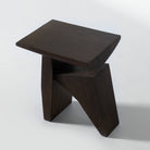 Mango wood stool