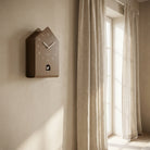 Brown modern cuckoo clock