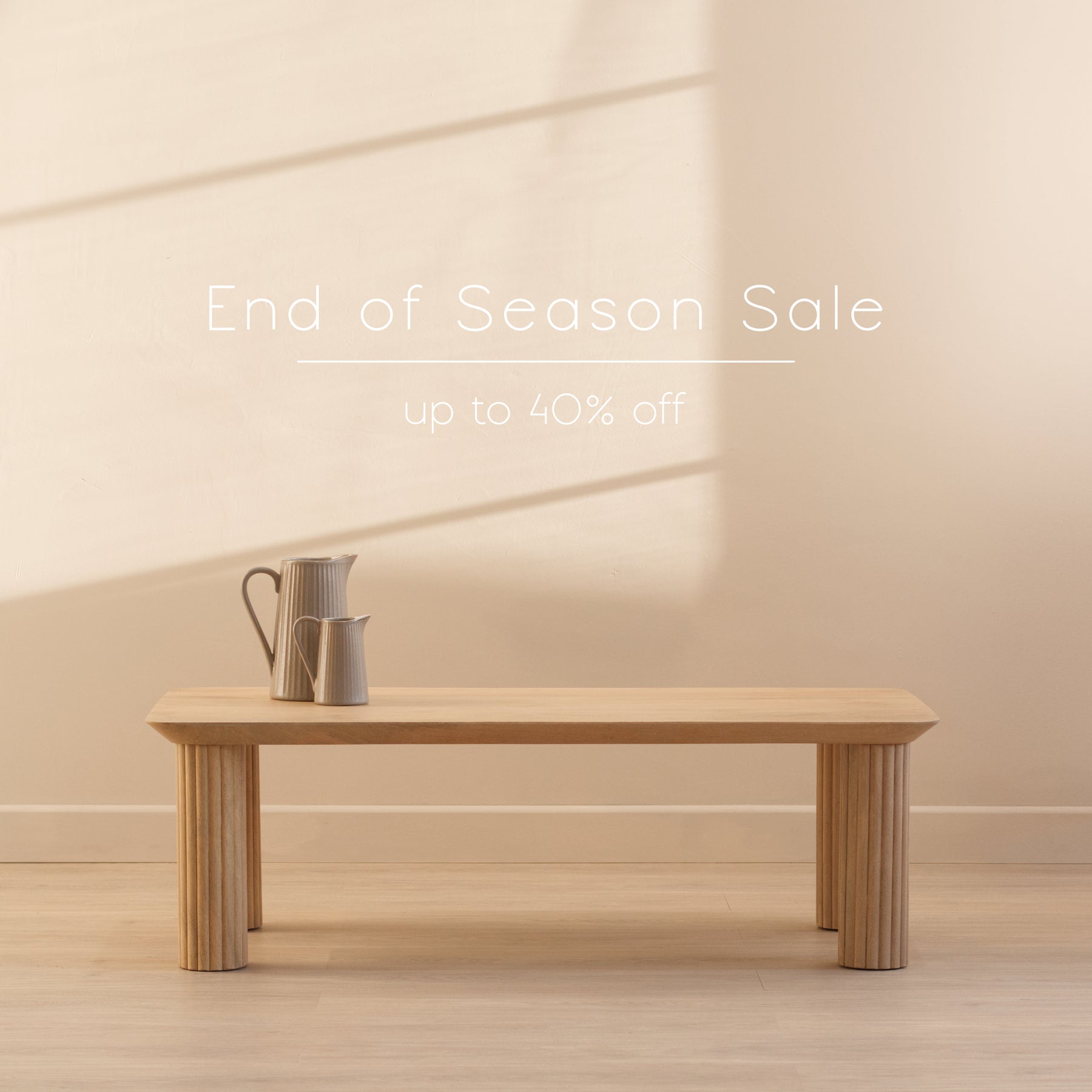 End Of Season Sale